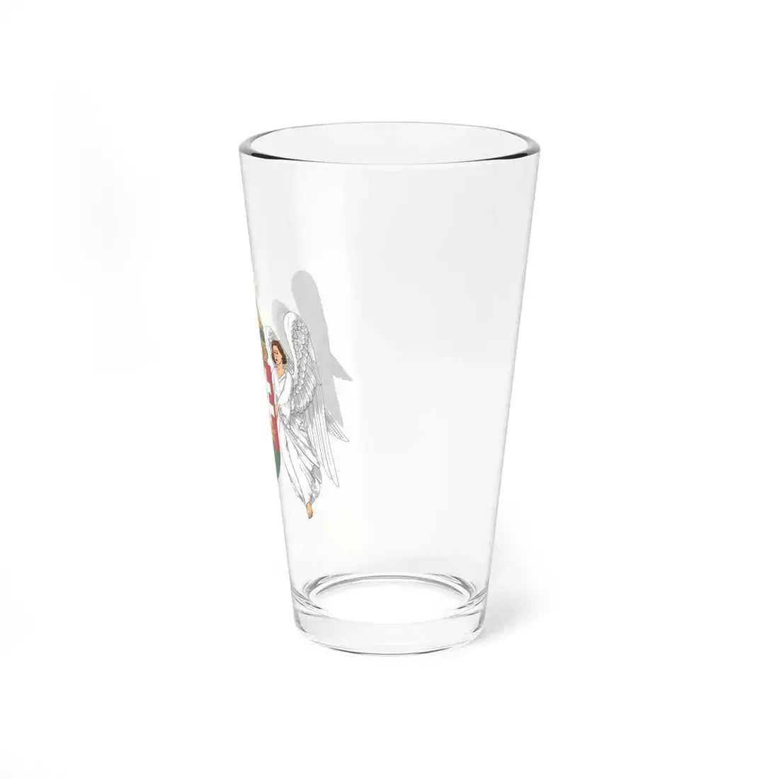 Coat of arms of Hungary (1915-1918, 1919-1946) - Pint Glass 16oz - Go Mug Yourself