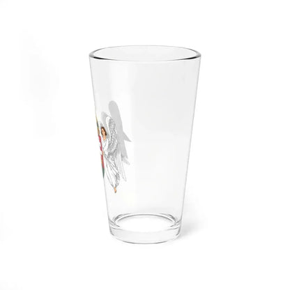 Coat of arms of Hungary (1915-1918, 1919-1946) - Pint Glass 16oz - Go Mug Yourself