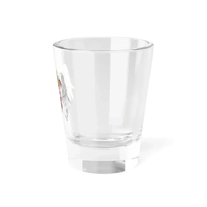 Coat of arms of Hungary (1915-1918, 1919-1946) - Shot Glass 1.5oz - Go Mug Yourself
