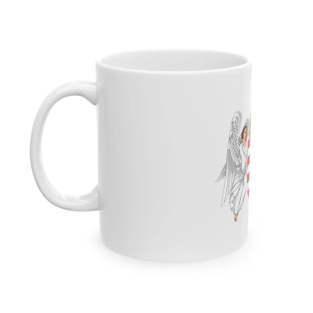 Coat of arms of Hungary (1915-1918, 1919-1946) - White Coffee Mug-Go Mug Yourself