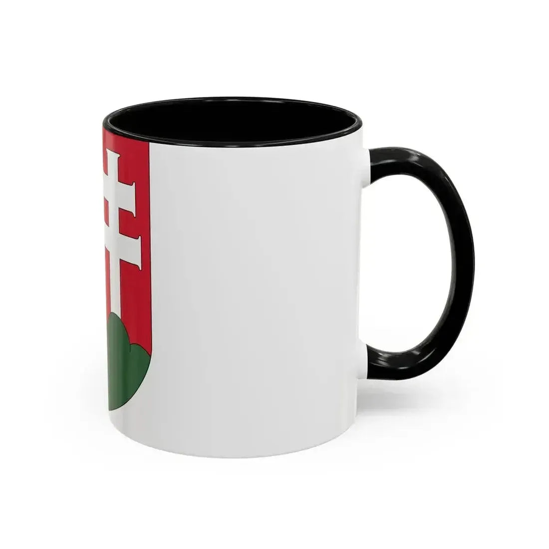 Coat of arms of Hungary (1918-1919) - Accent Coffee Mug - Go Mug Yourself