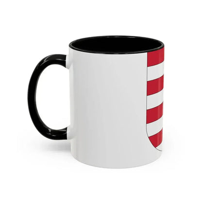 Coat of arms of Hungary (1918-1919) - Accent Coffee Mug - Go Mug Yourself