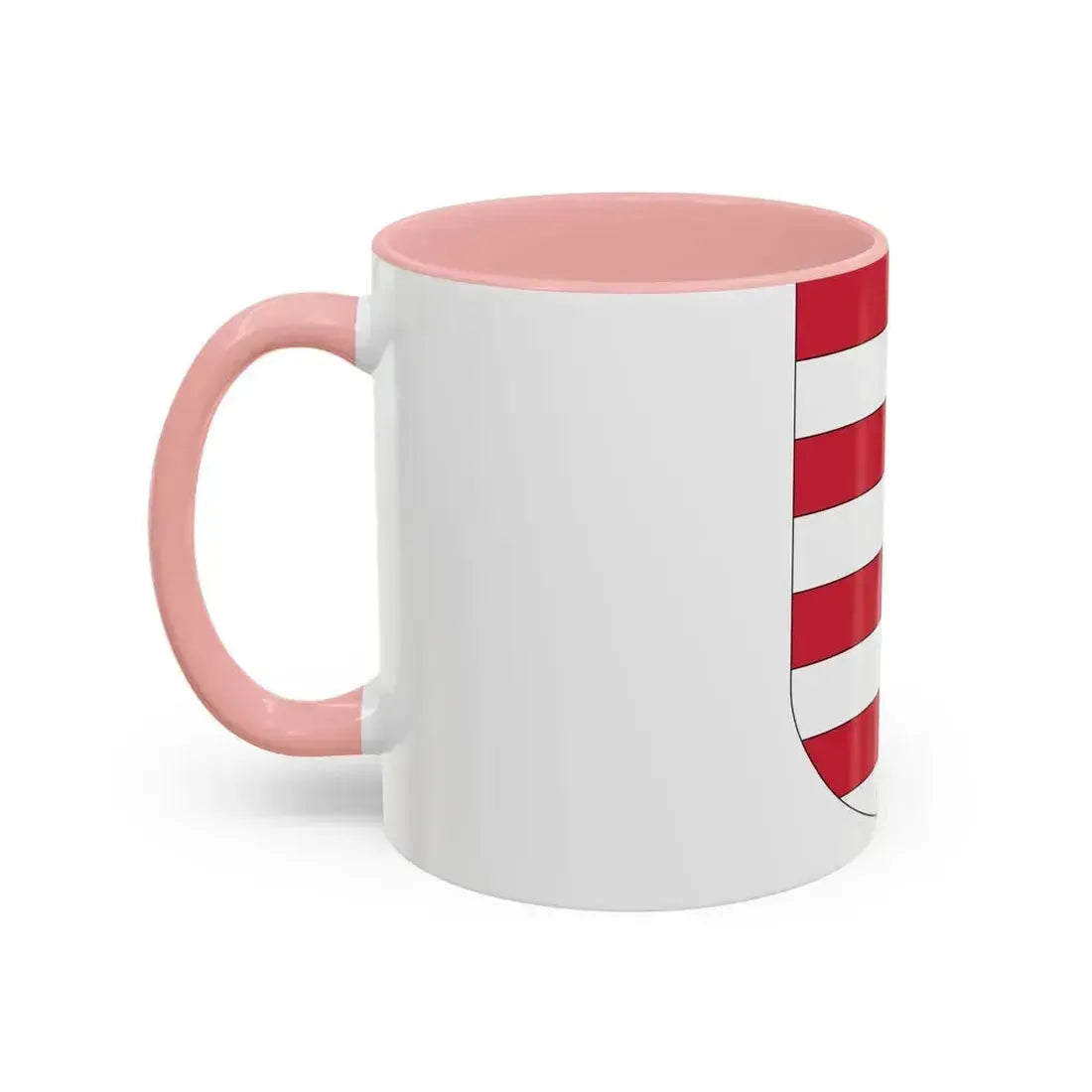 Coat of arms of Hungary (1918-1919) - Accent Coffee Mug - Go Mug Yourself