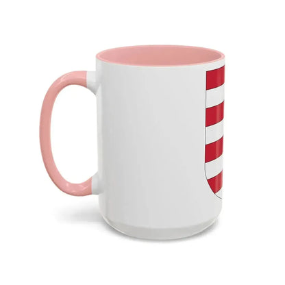 Coat of arms of Hungary (1918-1919) - Accent Coffee Mug - Go Mug Yourself