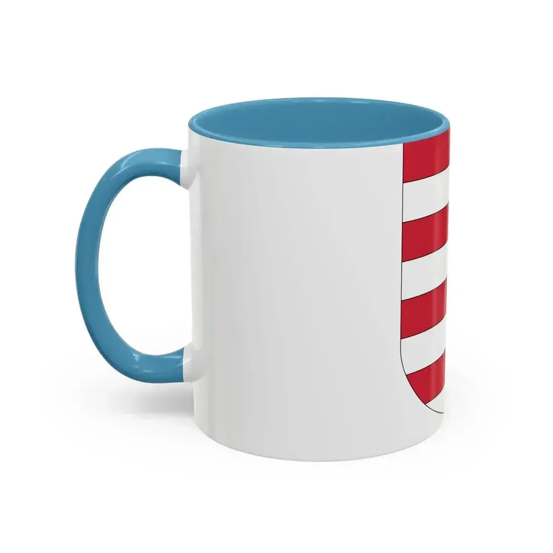 Coat of arms of Hungary (1918-1919) - Accent Coffee Mug - Go Mug Yourself