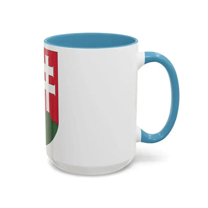 Coat of arms of Hungary (1918-1919) - Accent Coffee Mug - Go Mug Yourself
