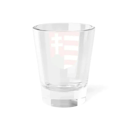 Coat of arms of Hungary (1918-1919) - Shot Glass 1.5oz - Go Mug Yourself