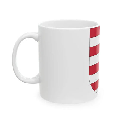 Coat of arms of Hungary (1918-1919) - White Coffee Mug - Go Mug Yourself