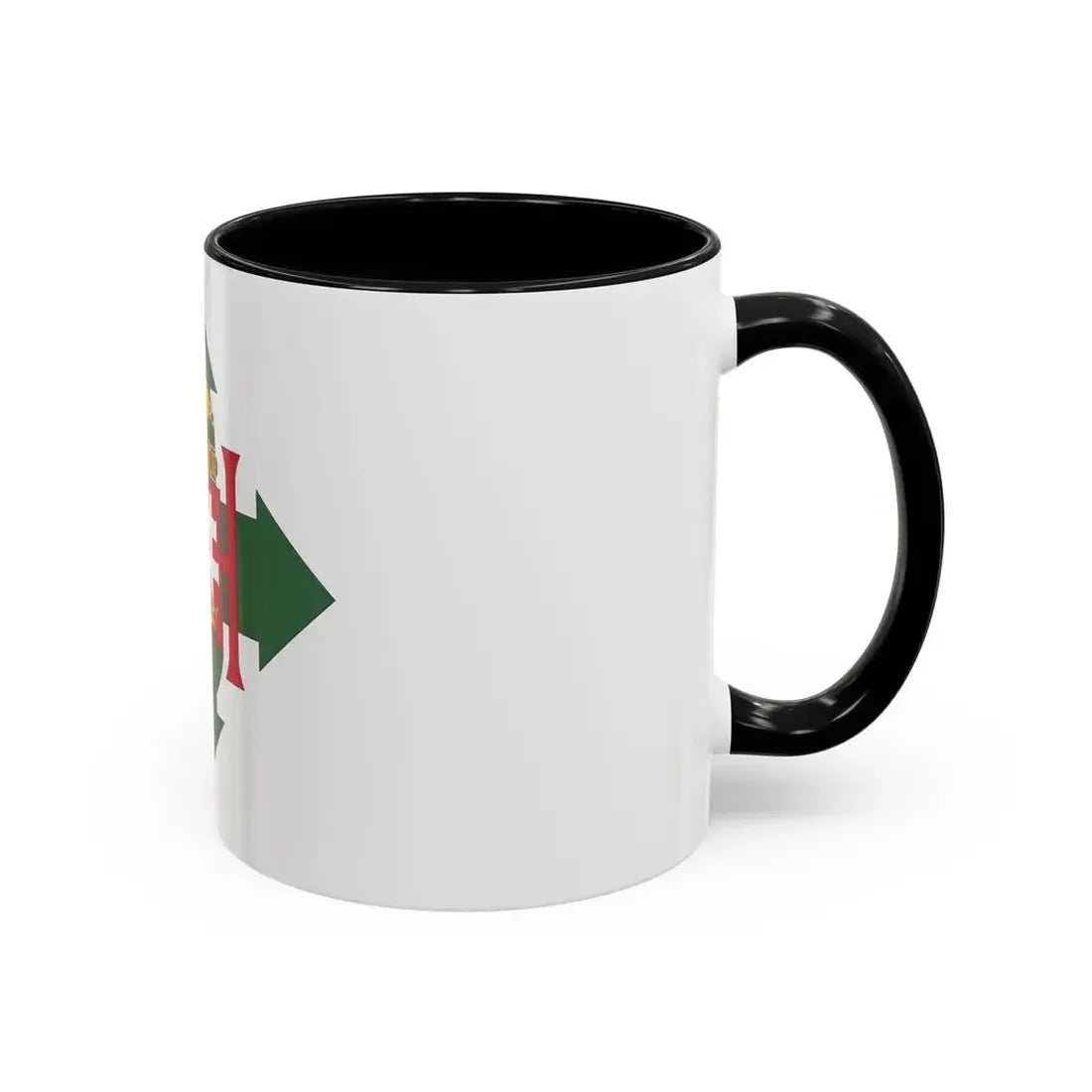 Coat of arms of Hungary (1945) - Accent Coffee Mug - Go Mug Yourself