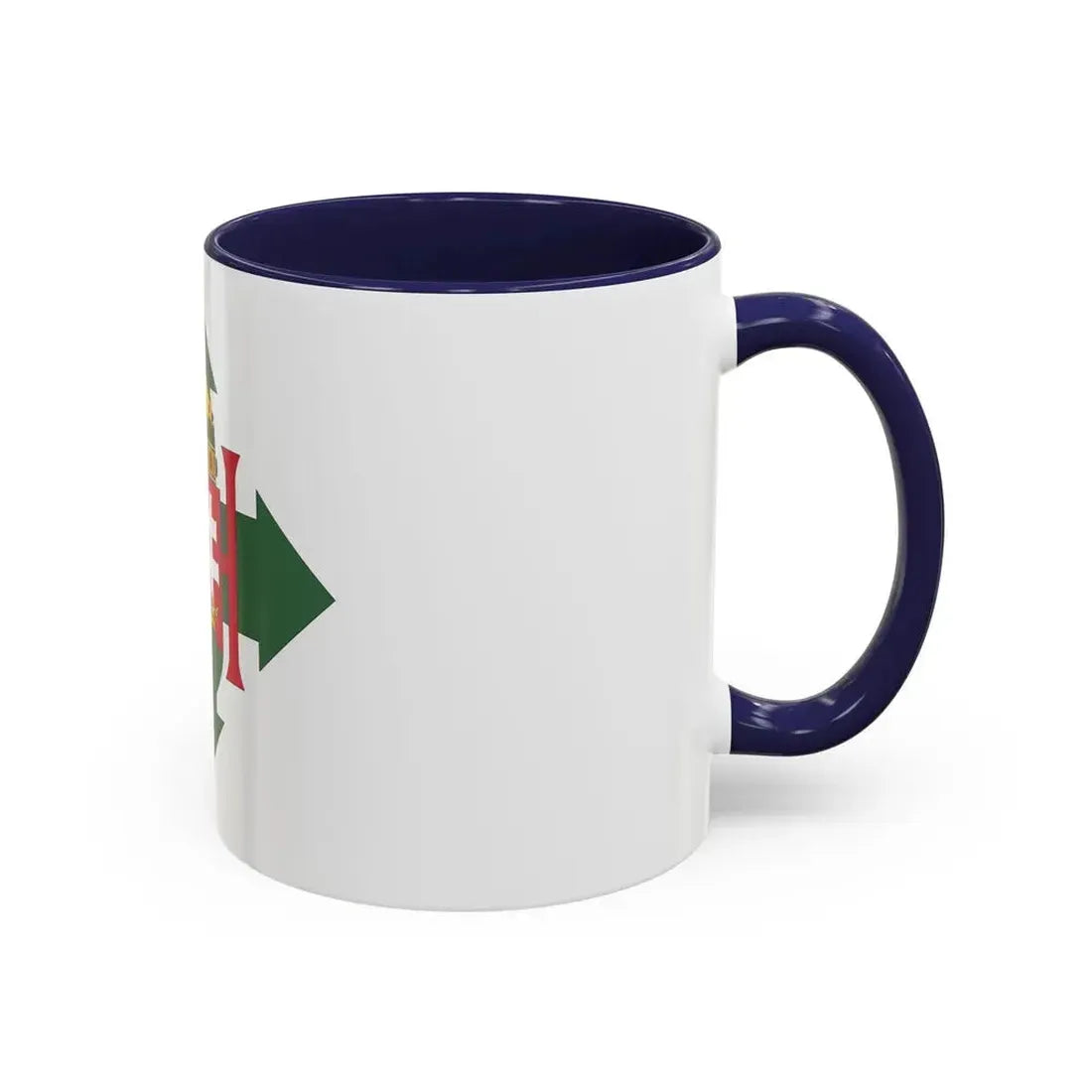 Coat of arms of Hungary (1945) - Accent Coffee Mug - Go Mug Yourself