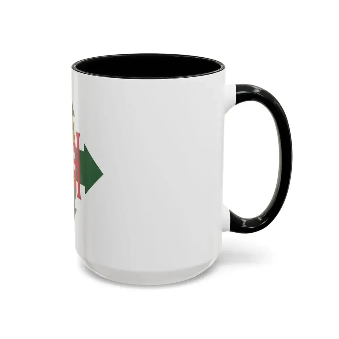 Coat of arms of Hungary (1945) - Accent Coffee Mug - Go Mug Yourself