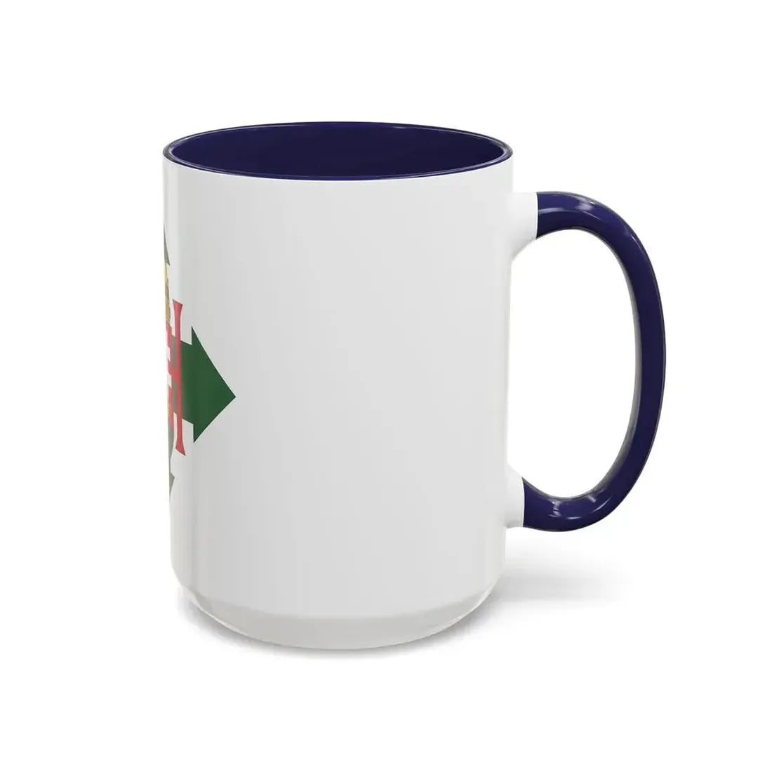 Coat of arms of Hungary (1945) - Accent Coffee Mug - Go Mug Yourself