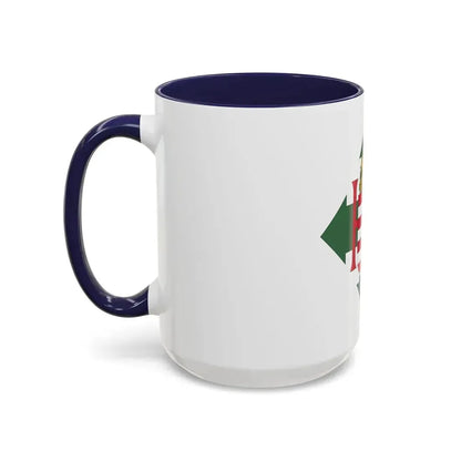 Coat of arms of Hungary (1945) - Accent Coffee Mug - Go Mug Yourself