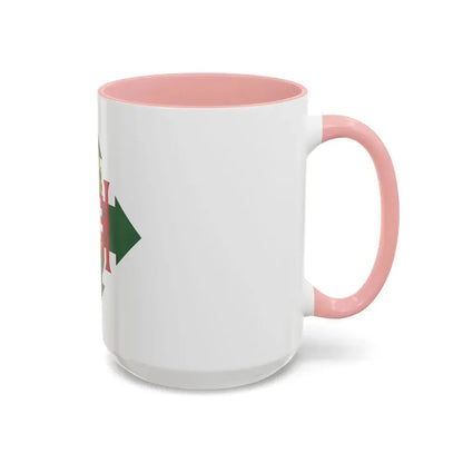 Coat of arms of Hungary (1945) - Accent Coffee Mug - Go Mug Yourself