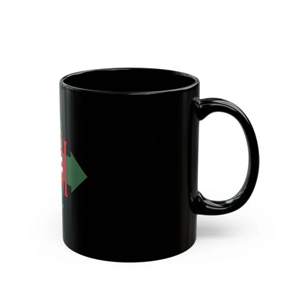 Coat of arms of Hungary (1945) - Black Coffee Mug-Go Mug Yourself