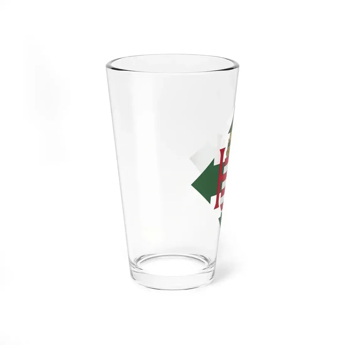 Coat of arms of Hungary (1945) - Pint Glass 16oz - Go Mug Yourself