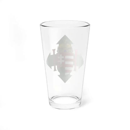 Coat of arms of Hungary (1945) - Pint Glass 16oz - Go Mug Yourself