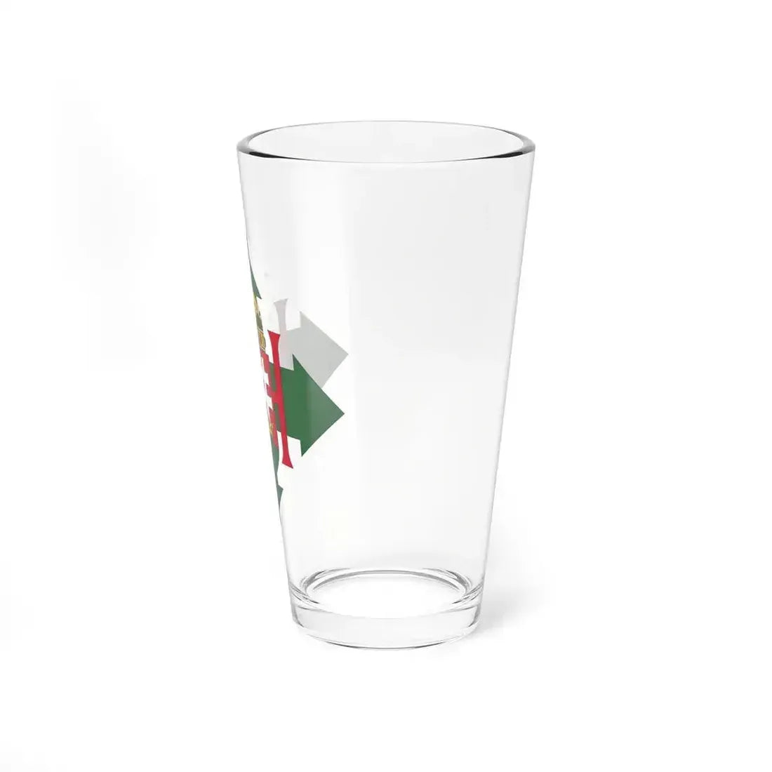 Coat of arms of Hungary (1945) - Pint Glass 16oz - Go Mug Yourself