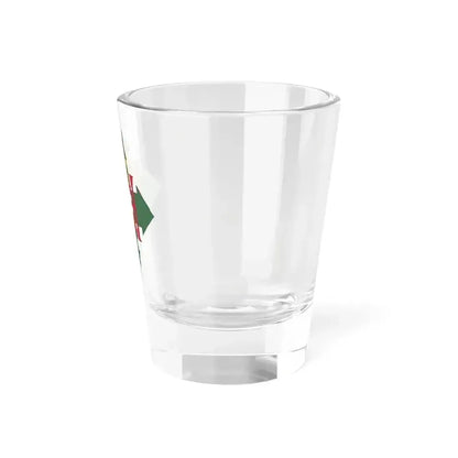 Coat of arms of Hungary (1945) - Shot Glass 1.5oz - Go Mug Yourself