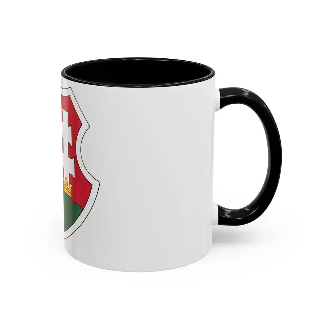 Coat of arms of Hungary (1946-1949, 1956-1957) - Accent Coffee Mug - Go Mug Yourself