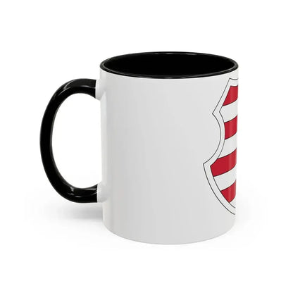 Coat of arms of Hungary (1946-1949, 1956-1957) - Accent Coffee Mug - Go Mug Yourself
