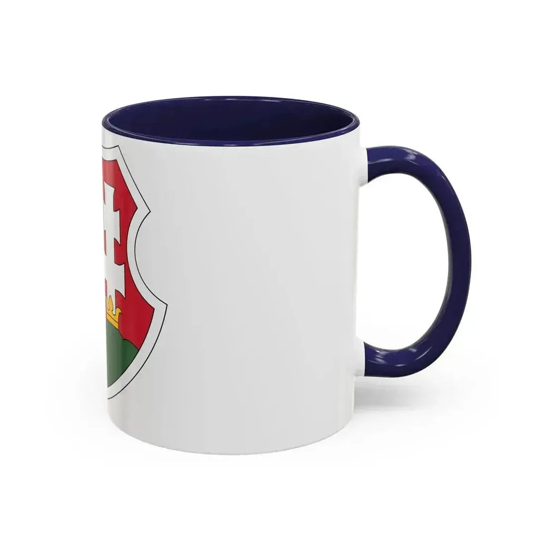 Coat of arms of Hungary (1946-1949, 1956-1957) - Accent Coffee Mug - Go Mug Yourself