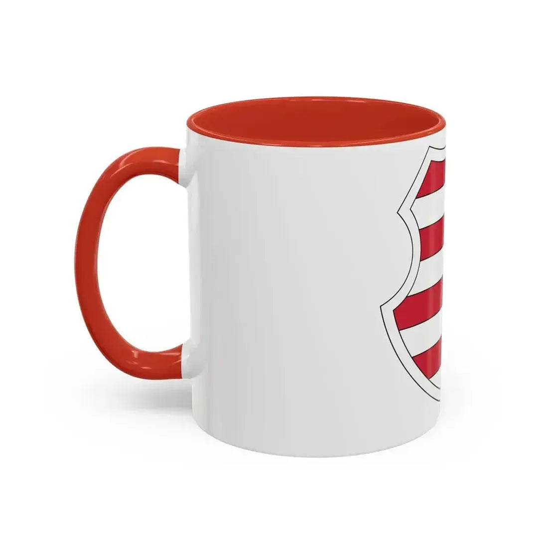 Coat of arms of Hungary (1946-1949, 1956-1957) - Accent Coffee Mug - Go Mug Yourself