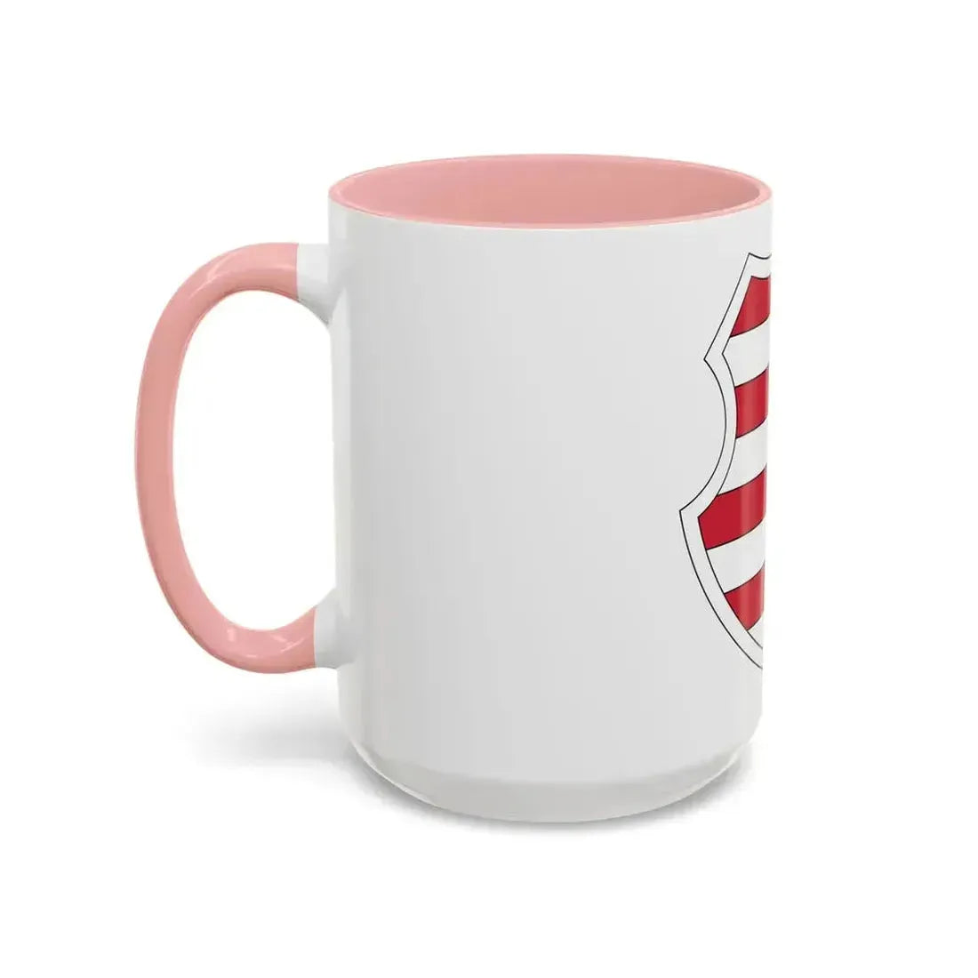 Coat of arms of Hungary (1946-1949, 1956-1957) - Accent Coffee Mug - Go Mug Yourself