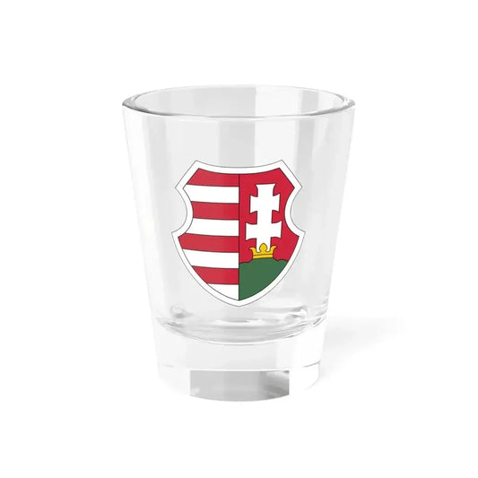 Coat of arms of Hungary (1946-1949, 1956-1957) - Shot Glass 1.5oz 1.5oz - Go Mug Yourself