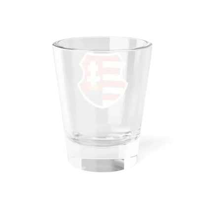 Coat of arms of Hungary (1946-1949, 1956-1957) - Shot Glass 1.5oz - Go Mug Yourself