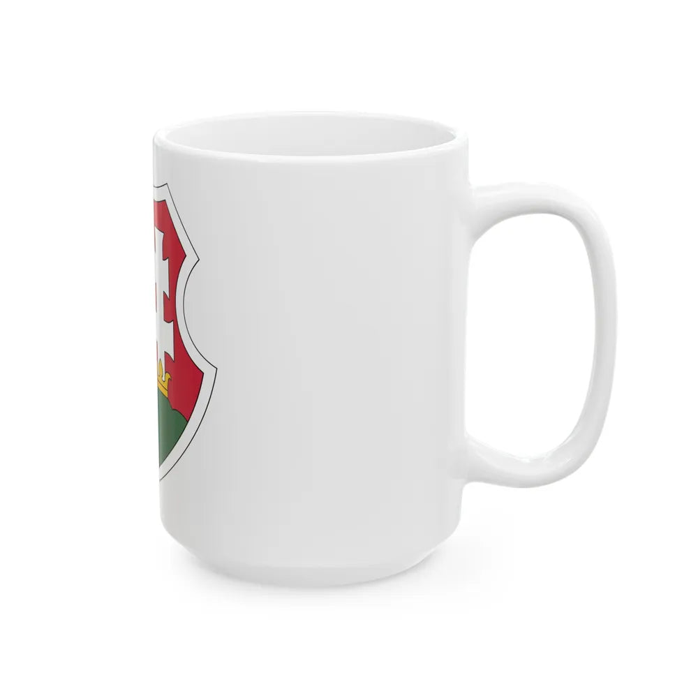 Coat of arms of Hungary (1946-1949, 1956-1957) - White Coffee Mug-Go Mug Yourself