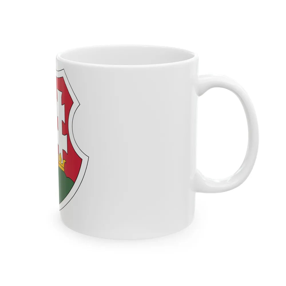 Coat of arms of Hungary (1946-1949, 1956-1957) - White Coffee Mug-Go Mug Yourself