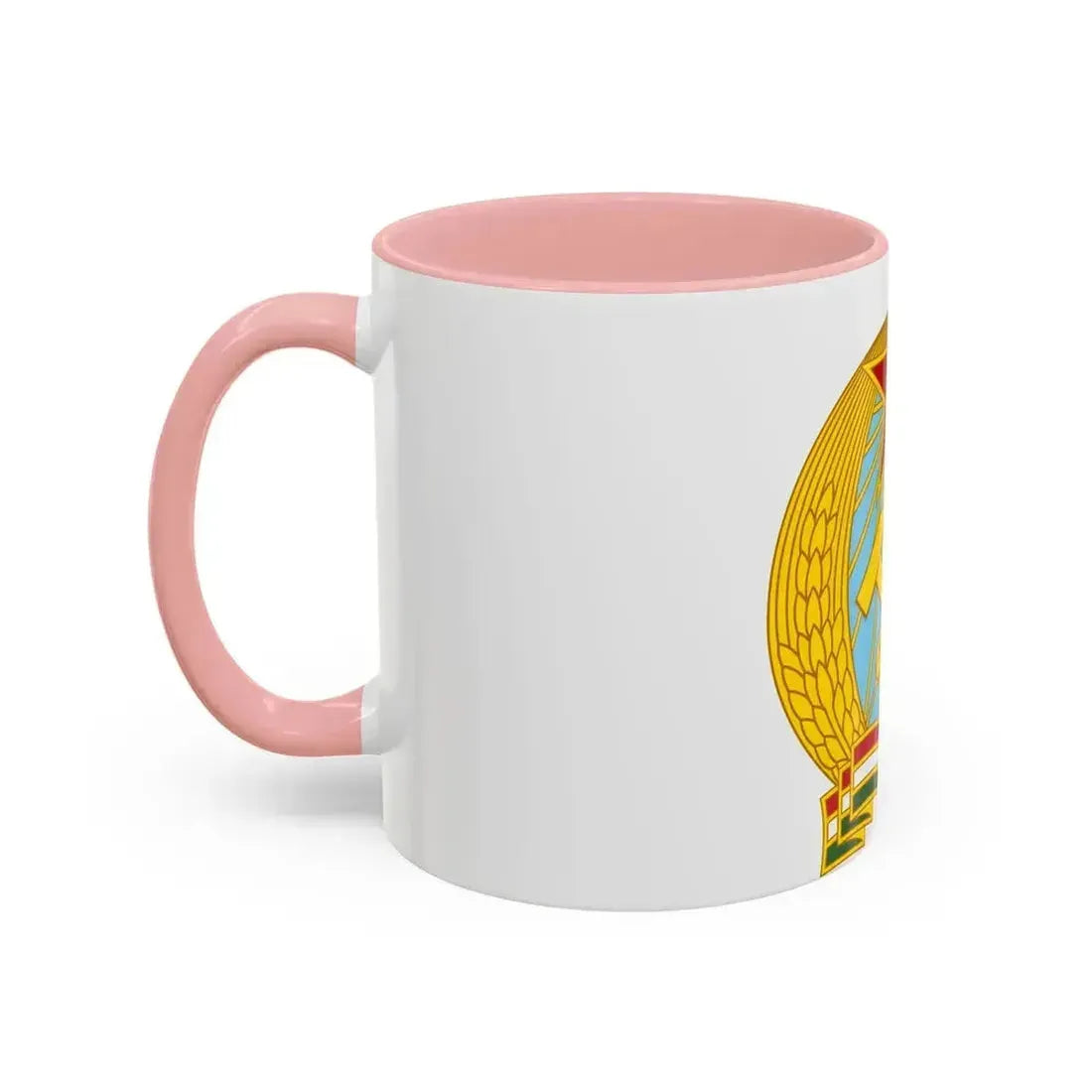 Coat of arms of Hungary (1949-1956) - Accent Coffee Mug - Go Mug Yourself