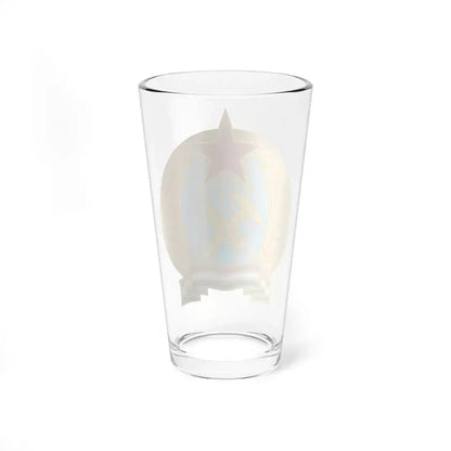 Coat of arms of Hungary (1949-1956) - Pint Glass 16oz - Go Mug Yourself