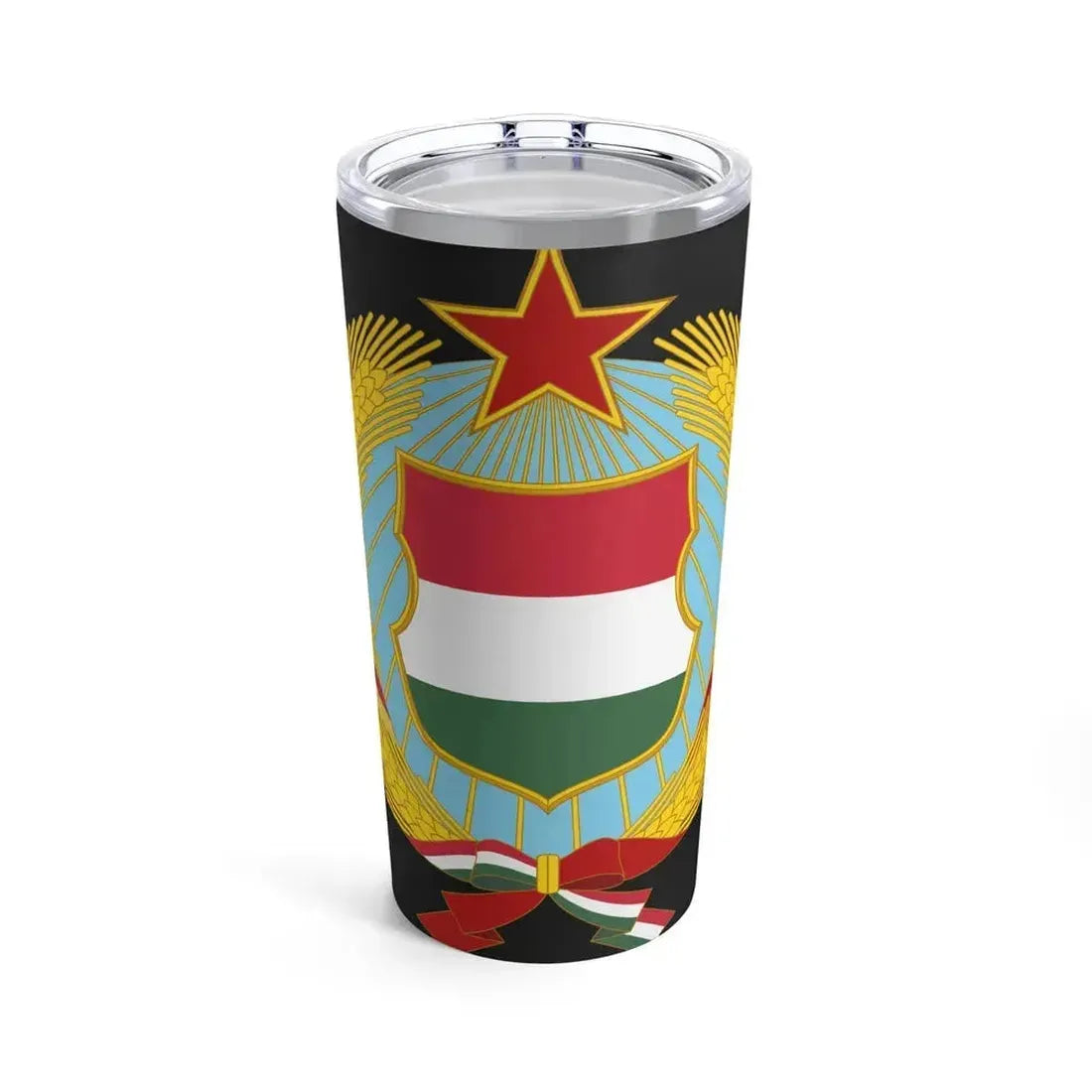 Coat of arms of Hungary (1957-1990) - Tumbler 20oz 20oz - Go Mug Yourself