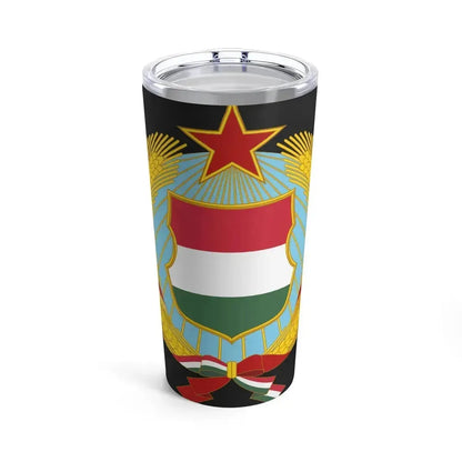 Coat of arms of Hungary (1957-1990) - Tumbler 20oz 20oz - Go Mug Yourself