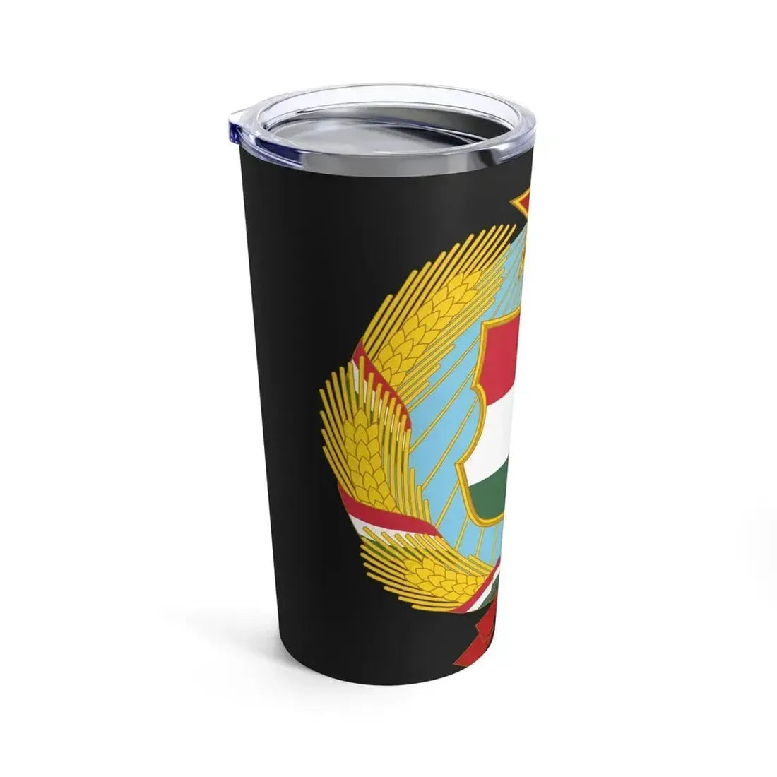 Coat of arms of Hungary (1957-1990) - Tumbler 20oz - Go Mug Yourself