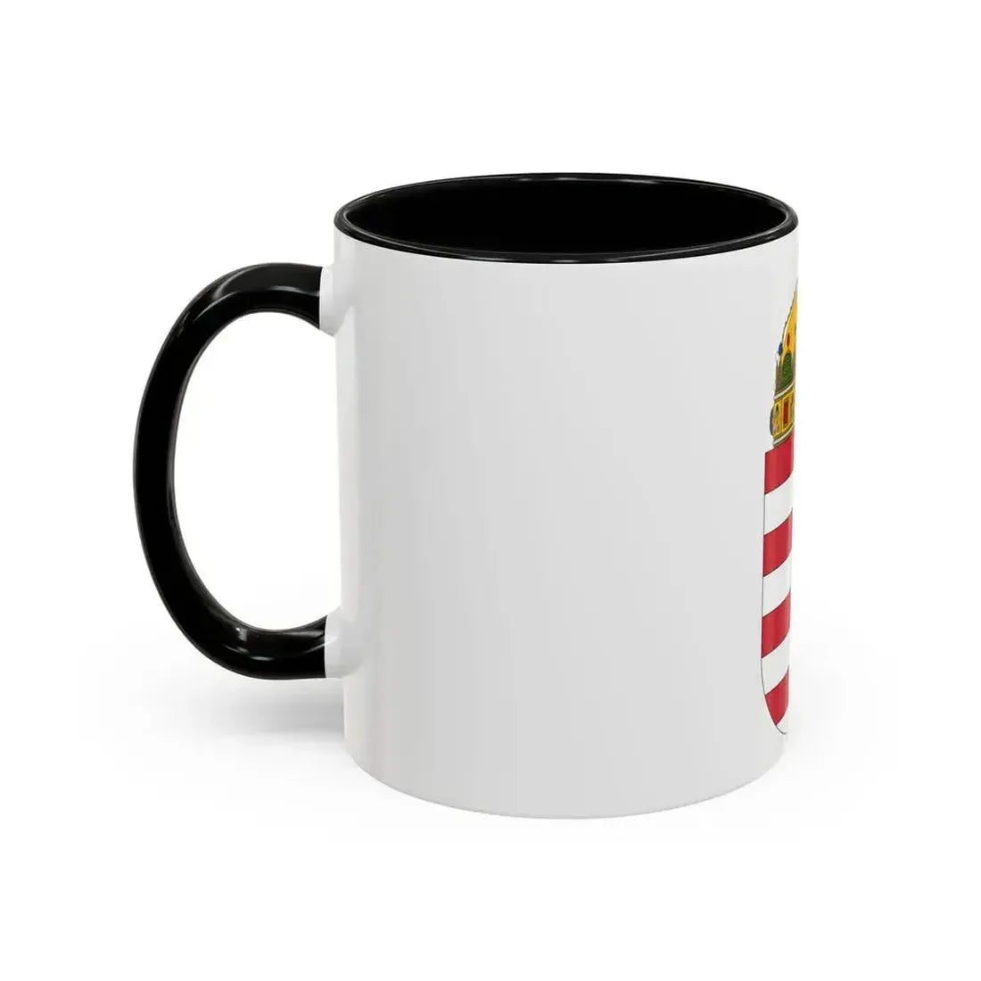 Coat of arms of Hungary - Accent Coffee Mug - Go Mug Yourself
