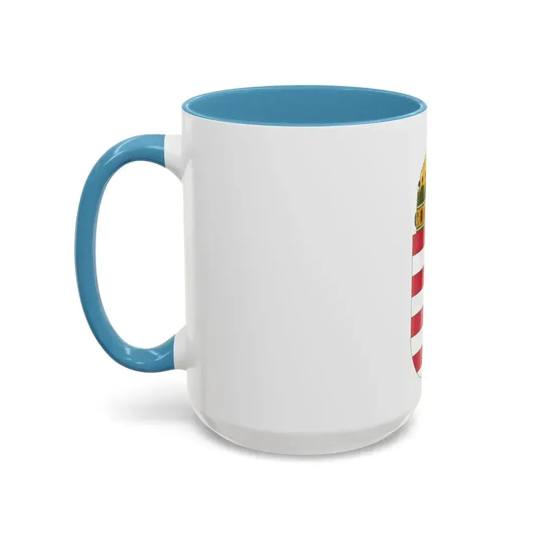 Coat of arms of Hungary - Accent Coffee Mug - Go Mug Yourself