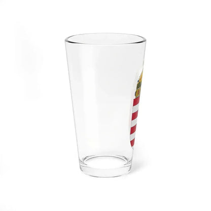 Coat of arms of Hungary - Pint Glass 16oz - Go Mug Yourself