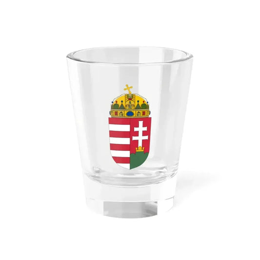 Coat of arms of Hungary - Shot Glass 1.5oz 1.5oz - Go Mug Yourself