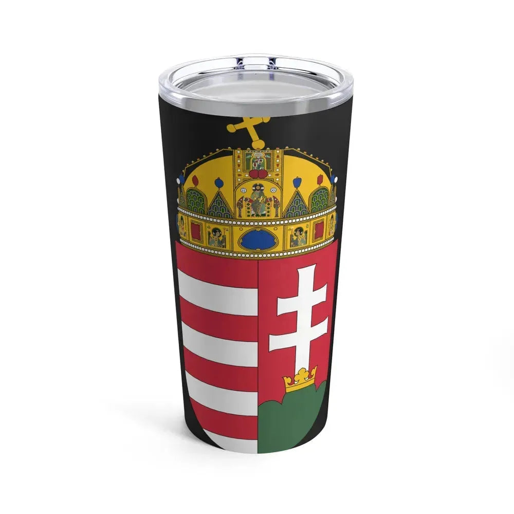 Coat of arms of Hungary - Tumbler 20oz 20oz - Go Mug Yourself
