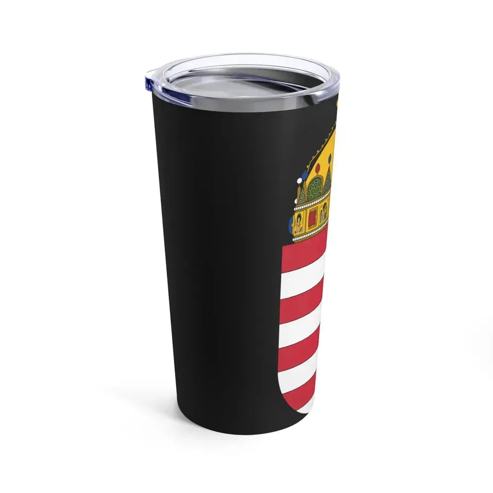 Coat of arms of Hungary - Tumbler 20oz - Go Mug Yourself