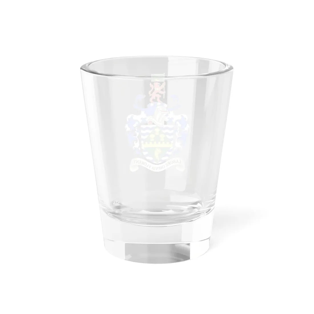 Coat of Arms of Huntingdonshire (England) (Coat of Arms) Shot Glass 1.5oz - Go Mug Yourself