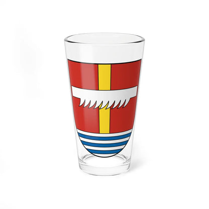 Coat of Arms of Hvozdnica (Slovakia) (Coat of Arms) Pint Glass 16oz 16oz - Go Mug Yourself