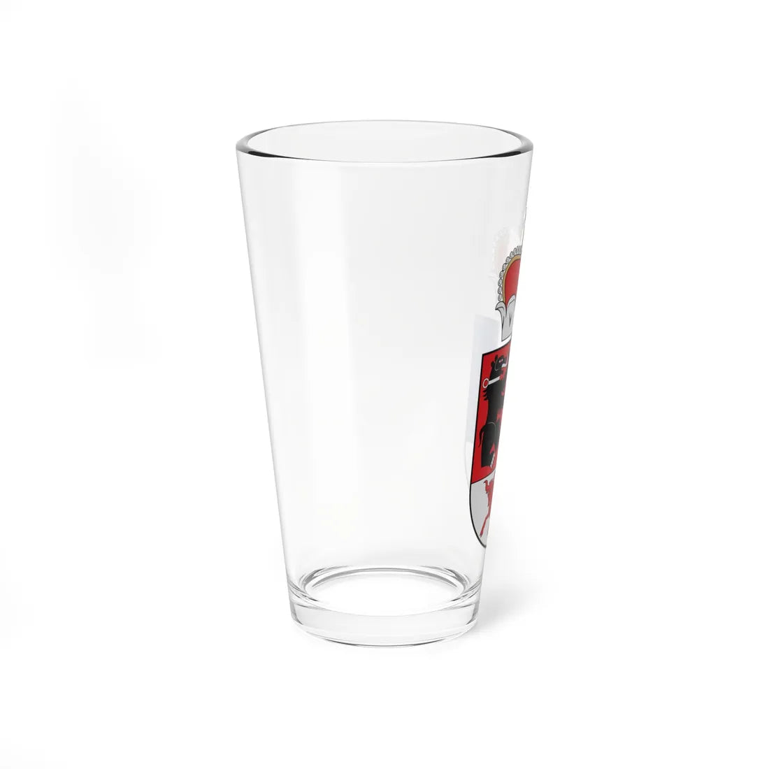 Coat of arms of Šiauliai Grand Lithuania (Lithuania) (Coat of Arms) Pint Glass 16oz - Go Mug Yourself