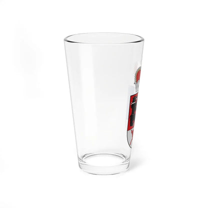 Coat of arms of Šiauliai Grand Lithuania (Lithuania) (Coat of Arms) Pint Glass 16oz - Go Mug Yourself