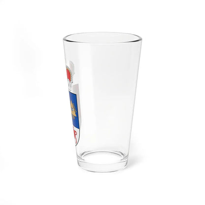 Coat of arms of Šiauliai Grand Lithuania (Lithuania) (Coat of Arms) Pint Glass 16oz - Go Mug Yourself