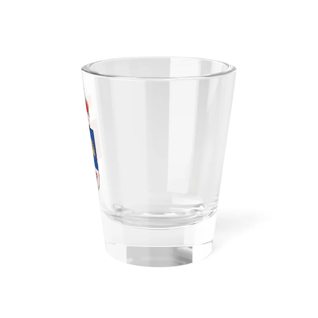 Coat of arms of Šiauliai Grand Lithuania (Lithuania) (Coat of Arms) Shot Glass 1.5oz - Go Mug Yourself