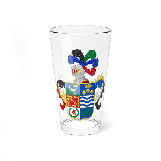 Coat of Arms of Ica (Peru) (Coat of Arms) Pint Glass 16oz 16oz - Go Mug Yourself